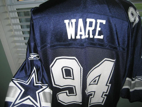 NFL DALLAS COWBOYS DE DeMarcus Ware # 94  JERSEY sz XXL REEBOK Cover