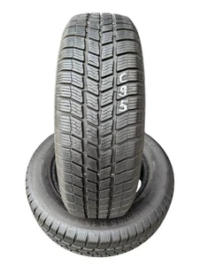 2x Barum Polaris 3 185/65 R15 88T Winterreifen M+S DOT2015 6,5-7mm TOP - Bild 1 von 12