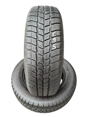 2x Barum Polaris 3 185/65 R15 88T Winterreifen M+S DOT2015 6,5-7mm TOP - Bild 1 von 4