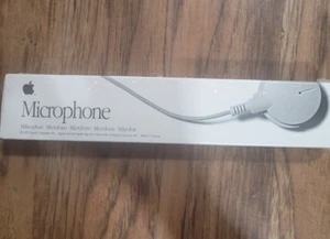 Microfono Apple 699-5098-A vintage 1991 sigillato - Foto 1 di 5