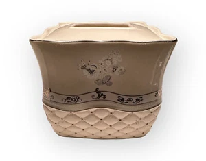 CROSCILL tissue box cover Aubusson Mint Green - Picture 1 of 3