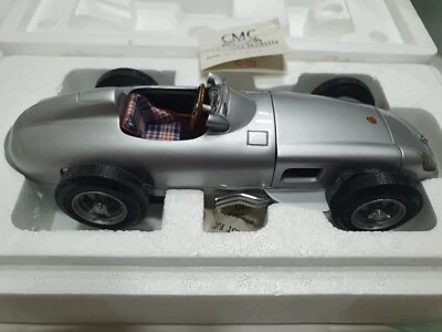 Mercedes W196 Cmc scala 1:18 completo - Immagine 1 di 4