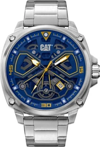 CAT 'Tokyo' Men Watch, 44mm case (AJ.141.11.627) (Silver) - Picture 1 of 1