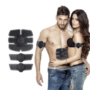 New Wireless Stimulation Slimming Beauty Machine Muscle Exerciser Body Massager - Picture 1 of 5