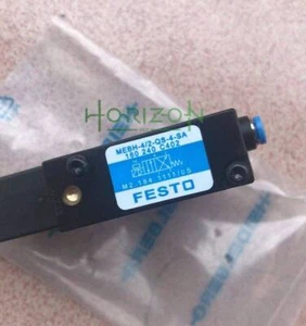 Valvola Festo MEBH-4/2-QS-4-SA 160240 nuova spedizione gratuita MEBH4/2QS4SA- - Foto 1 di 2