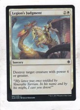 Magic: MTG: Ixalan: Foil: Legion's Judgment