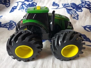 John Deere 2011 Monster Treads Tractor with Lights and Sounds. Works Well Tomy_ - Picture 1 of 5