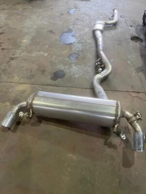 Оригинальная полная система Cat Back с двигателем и выхлопными наконечниками для BMW 330I 2019-2021 годов выпуска - Изображение 1 из 4