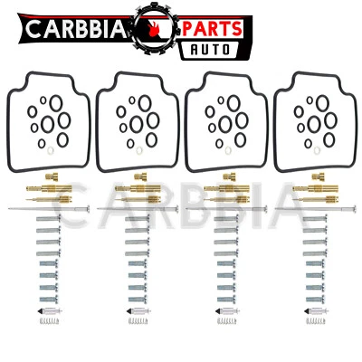 Kit de reconstrucción de juntas de carburador para Honda CB750 Nighthawk 750 1991-2003 Foto 1 de 4