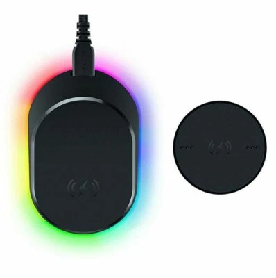 Razer Mouse Dock Pro  w/ PUCK  Basilisk V3 Pro Naga V2 Pro RZ81-01990100-B3M - Image 1 of 2