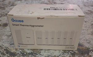 Govee Termoigrometro Smart Confezione da 1+6 H5151 H5100 Bianco Govee Home - Foto 1 di 10