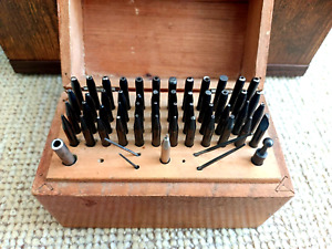 Vintage Watchmakers Tools Staking Set G. Boley Made In Germany