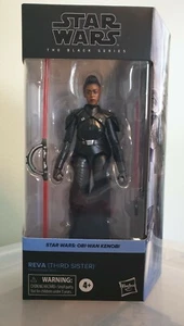 Star Wars - Die schwarze Serie - Reva dritte Schwester Inquisitor (Obi Wan Kenobi) UK - Bild 1 von 2