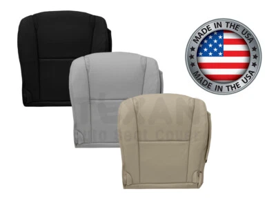 Front Bottom Seat Cover Perforated Vinyl Fits 2006-2011 Lexus GS430 GS450H GS460 - Image 1 of 4