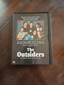 The Outsiders (1999, DVD) Dillon Cruise Estevez Swayze Francis Ford Coppola 🎬 - Picture 1 of 7