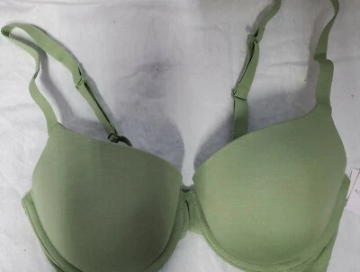 Auden T-shirt Bra, Kiwi Green, 32AA, 32C, 32D, 32DD, 32DDD,34DDD NWT FREE SHIP - Image 1 of 3
