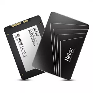 Netac 1TB 512GB SSD Festplatte 2,5 Zoll SATAIII 6GB/s Interne Solid State Drive