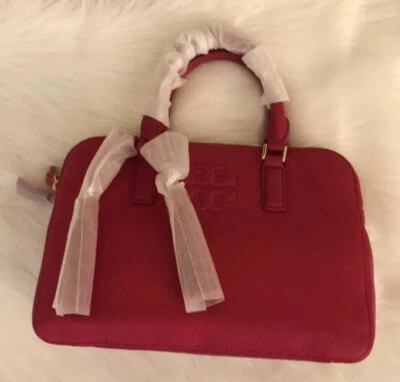 Bolso Tory Burch Hot Pink Thea Doble Cremallera Foto 1 de 4