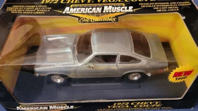 1/18 American Muscle 1972 Vega Coupe chase car , VHTF ,  by Ertl Collectables. - Image 1 of 4