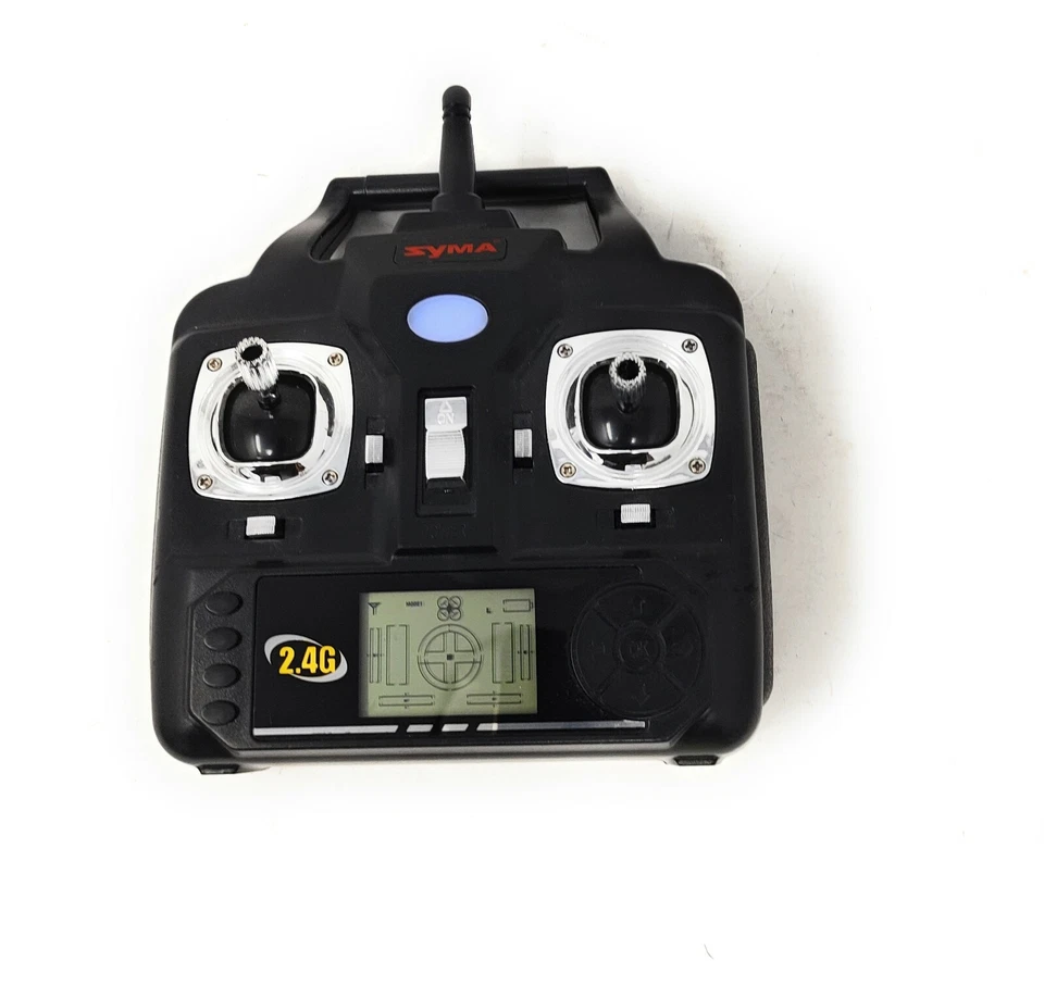 Transmisor de control remoto SYMA 2.4G para cuadricóptero dron Foto 1 de 3
