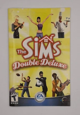 The Sims Double Deluxe PC User Manual - Image 1 of 2