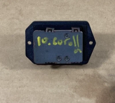 Módulo de control del motor del soplador de climatización Toyota Corolla 2009-2010 OEM. Foto 1 de 4