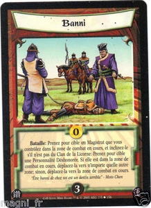 Legend Of The Five Rings No. 113/156 - Banned (Ref. 8894) - Picture 1 of 1