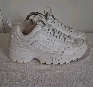 fila disruptor Uk Size 4.5 - Picture 1 of 7