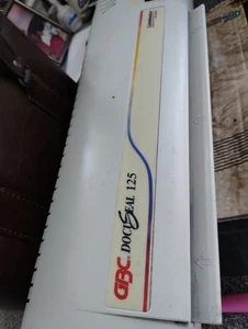 GBC DocuSeal 125 12" Laminator & document fold laminate Ready To Buy Plug & Use - Picture 1 of 13