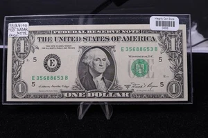 1981-A $1. F.R.N., "EB" Radar Note, Crisp UN-Circulated. Store #04698 - Picture 1 of 2