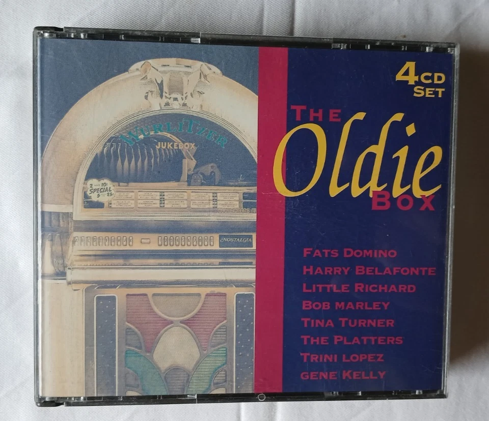 The Oldie Box 4 CD - Bild 1 von 4