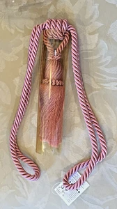 JC Penney 14" Single Corded Drapery Curtain Tassel Tie-Back "English Rose"NIP - Picture 1 of 9