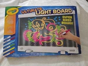 Crayola Ultimate Light Board - Weiß, Kinder Zeichentablett, LED Zeichenbrett - Bild 1 von 4