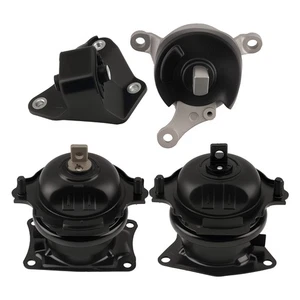Front Rear Engine Mount Kit For Honda Pilot 3.5L V6 AT 2016-2021 A65093 A45002 - Picture 1 of 12