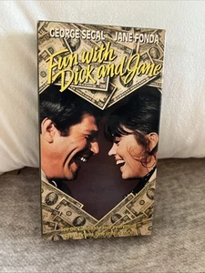 Fun with Dick and Jane VHS 1976 George Segal Jane Fonda (tested) - Picture 1 of 5