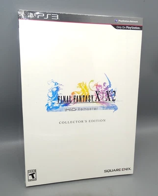Brand New Sealed Final Fantasy X/X-2 HD Remaster Collector's Edition PS3 - Image 1 of 4