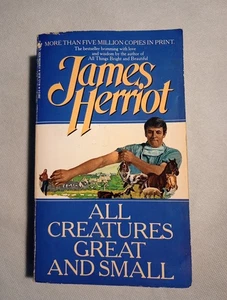 Alle Kreaturen groß und klein von James Herriot (1989 Taschenbuch) Bantam Bücher - Bild 1 von 10