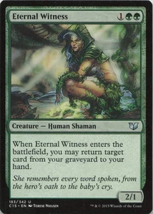Eternal Witness U Commander 2015 183 LP-MP - Picture 1 of 1