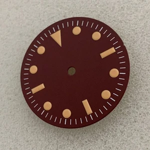 Para NH35/ETA2836/Japón 8215/Perla 2813 Movimiento Reloj Dial Modificación Parte - Imagen 1 de 5
