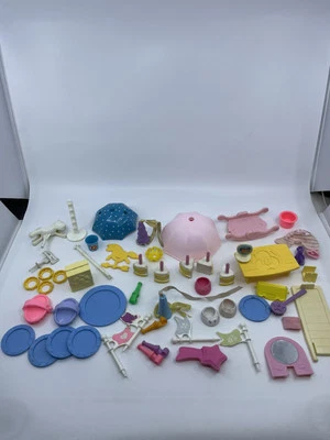 Vintage MLP My Little Pony Dream Castle G1 1984 Parts Lot Plus More - Image 1 of 4