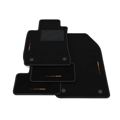 Tappetini compatibili con Alfa Romeo 159 2005-2011 distanz clip conducent 34,5cm - Изображение 1 из 4