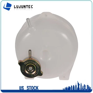 Excellent Radiator Coolant Overflow Tank For 1973- 1980 Mercedes-Benz 450SL 4.5L - Picture 1 of 12