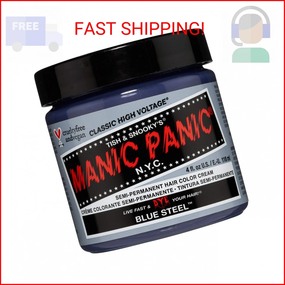 Manic Panic High Voltage Classic Cream Hair Color Electric Tiger Lily 4oz