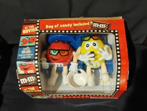 M&Ms Dispenser Edizione Limitata "Al Film" in 3D in Scatola Orig No Candy - Foto 1 di 6
