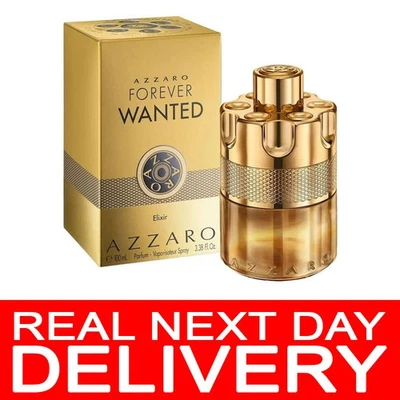 AZZARO FOREVER WANTED ELIXIR PARFUM 100ml 🎁 BRAND NEW & SELAED 🎁