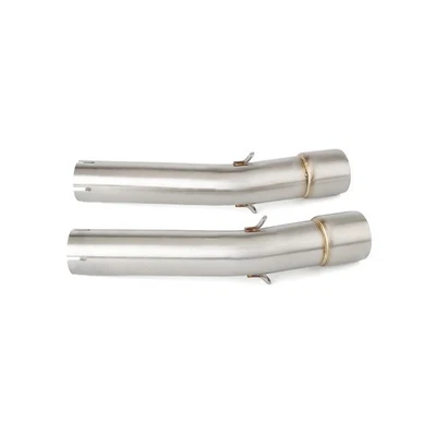 For Honda Goldwing GL1500 1988-2003 Motorcycle Exhaust Tail Link Pipe Slip-on - Image 1 of 4