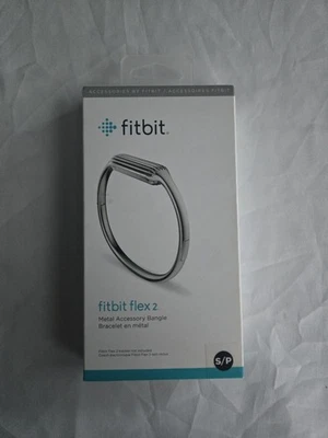 Fitbit Flex 2 Metal Accessory Bangle Size Small - Image 1 of 4