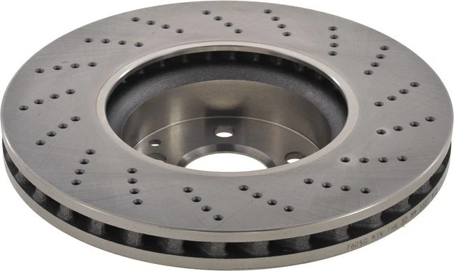 For Mercedes-Benz E400 2013-2017 iD Select SEL76050 OEF3 Front Brake Rotor Foto 1 de 1