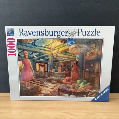 Ravensburger Abandoned Deserted Department Store 169726 Jigsaw Puzzle 1000pc NEW - Image 1 of 4