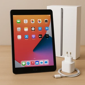 Apple iPad Pro 4. Gen 128GB, Wi-Fi + 4G (bez simlocka), 12,9 cala - gwiezdna szarość - Zdjęcie 1 z 4